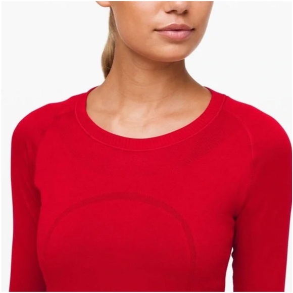 #112. Lululemon Swiftly Tech Long Sleeve 2.0 - Picture 3 of 15